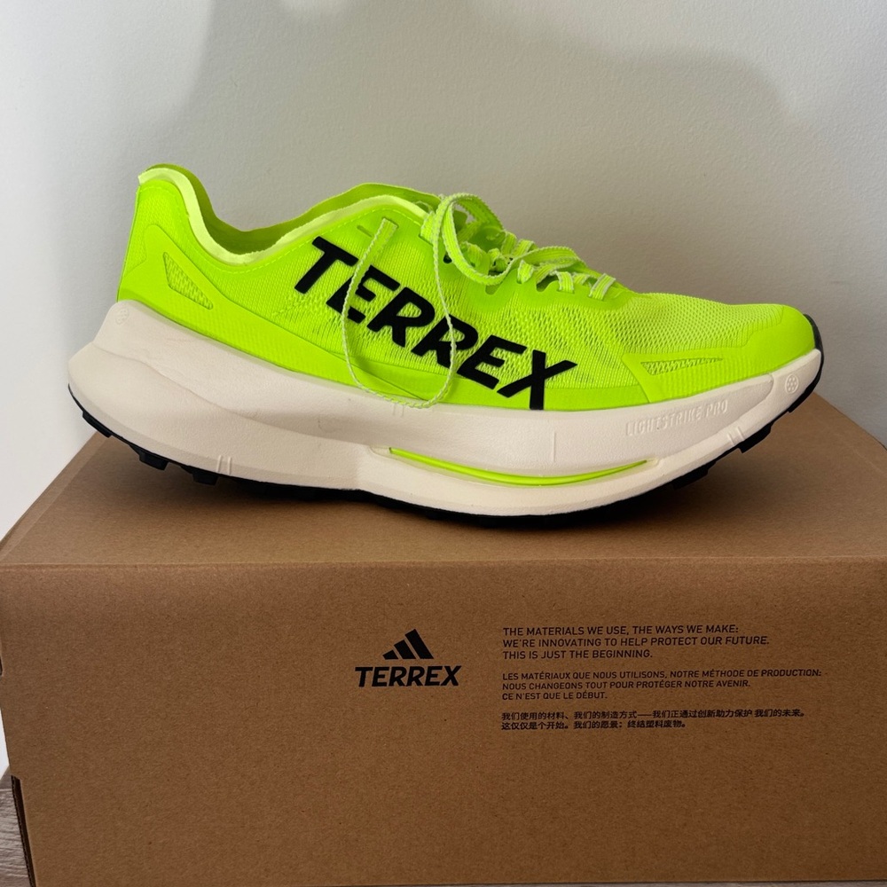 Adidas Terrex Bright Lime Sneakers